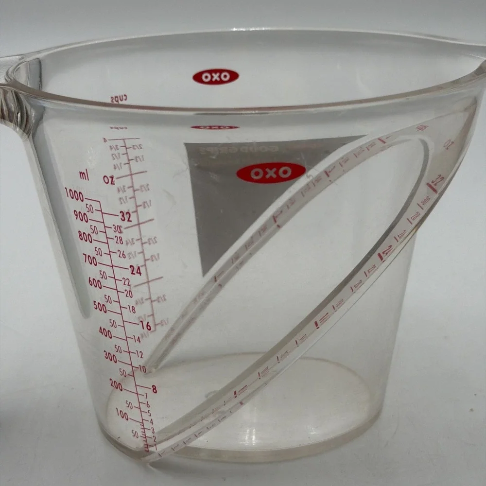 OXO GOOD GRIPS 4 CUP ANGLED MEASURING CUP